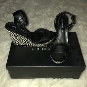 Julianne Hough for Sole Society Wedges